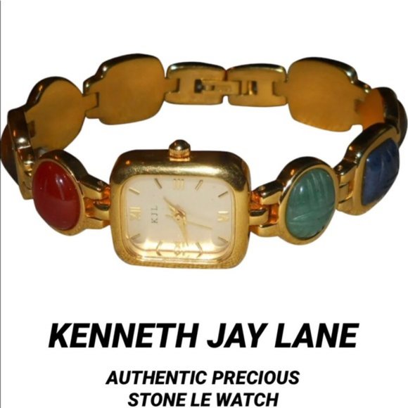 Kenneth Jay Lane Accessories - Kenneth Jay Lane Authentic Precious Stones Limited Edition Watch